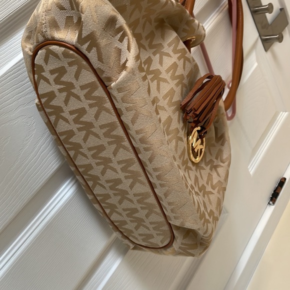 Michael kors bucket bag large handbag shoulder bag logo - Picture 3 of 11